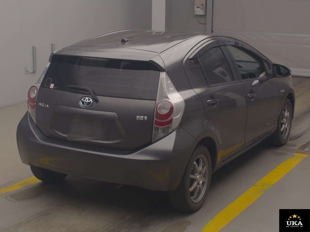 2012 Toyota Aqua