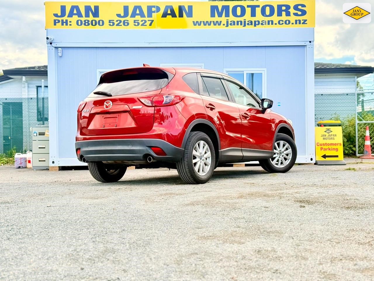 2012 Mazda CX-5