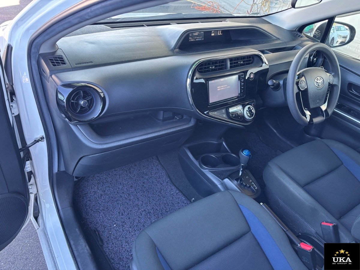 2018 Toyota Aqua