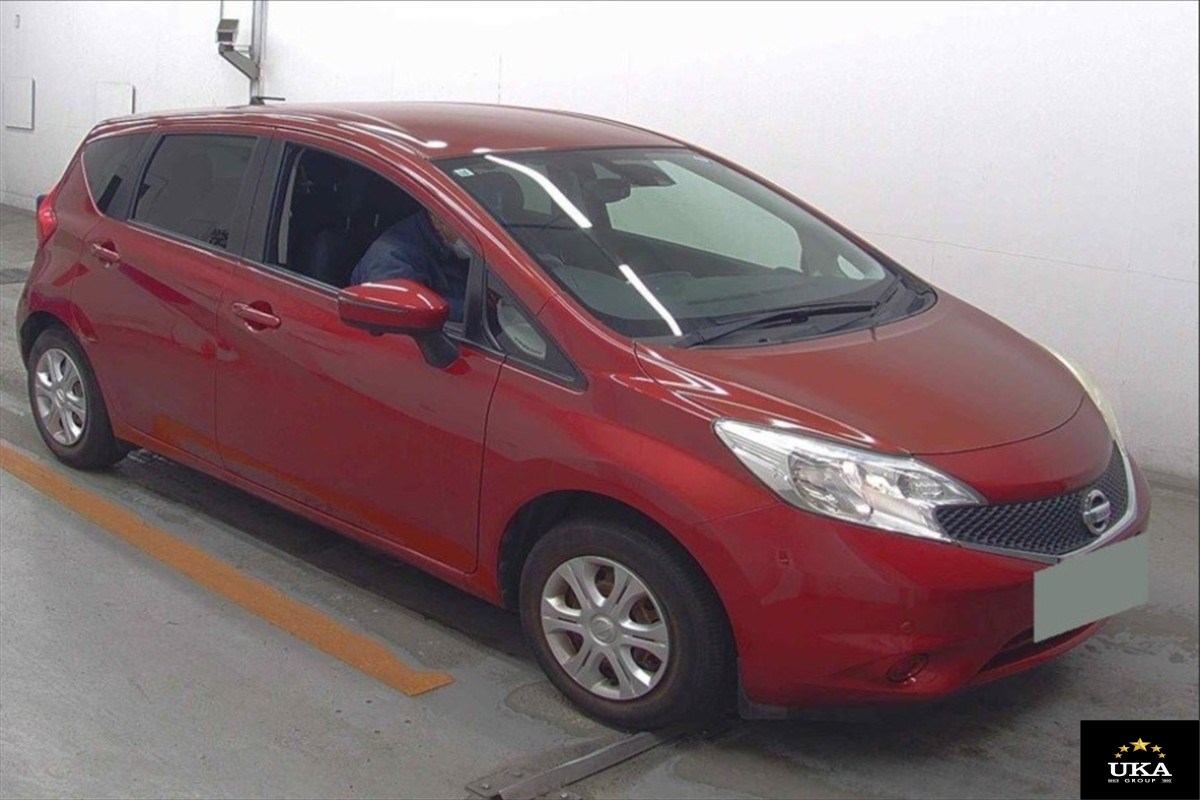 2015 Nissan Note
