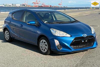 2016 Toyota Aqua
