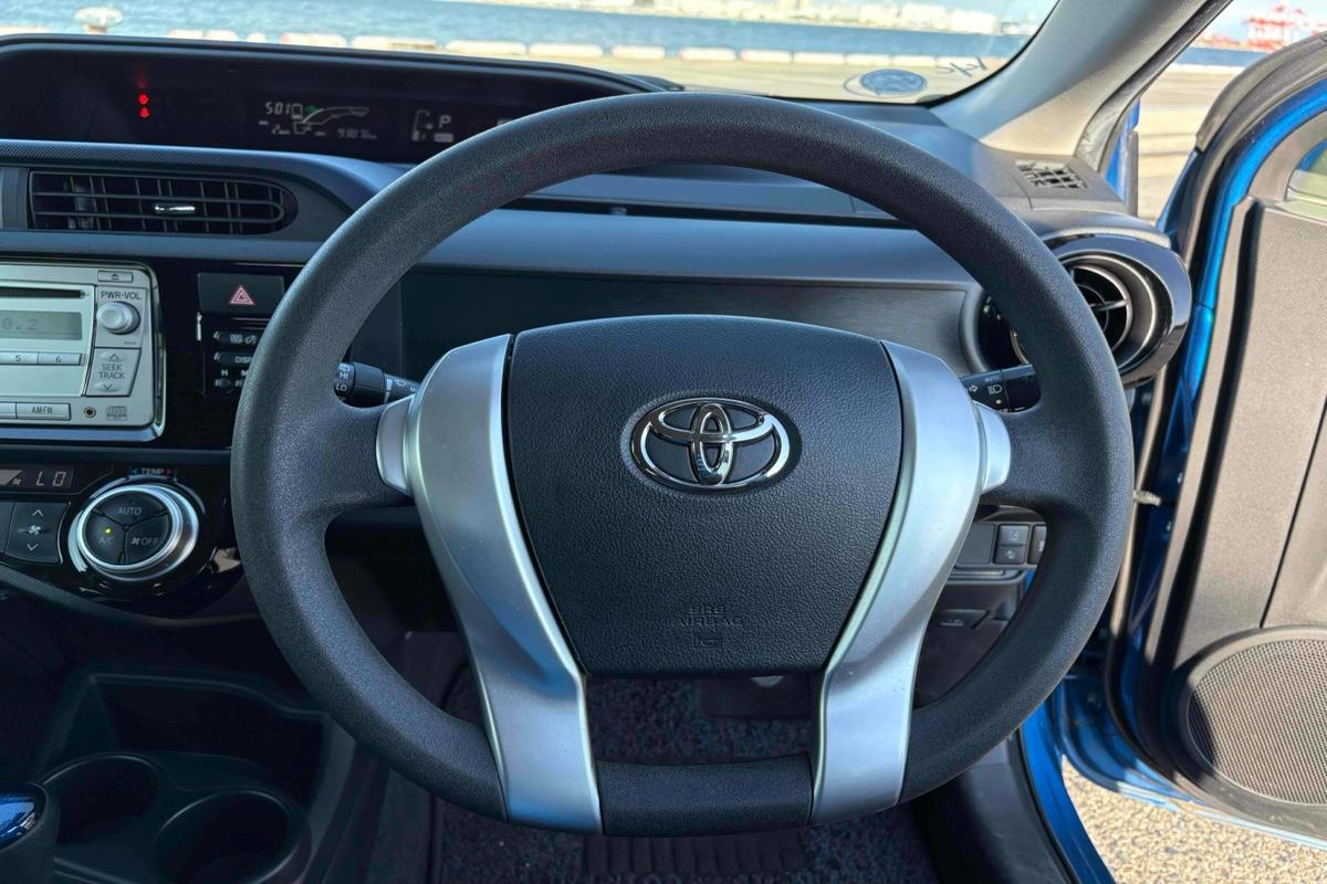 2016 Toyota Aqua