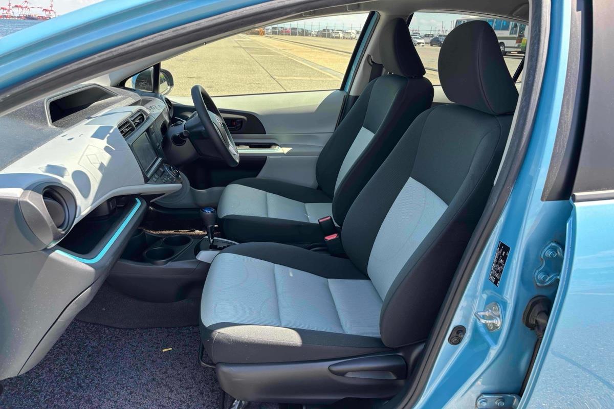 2012 Toyota Aqua