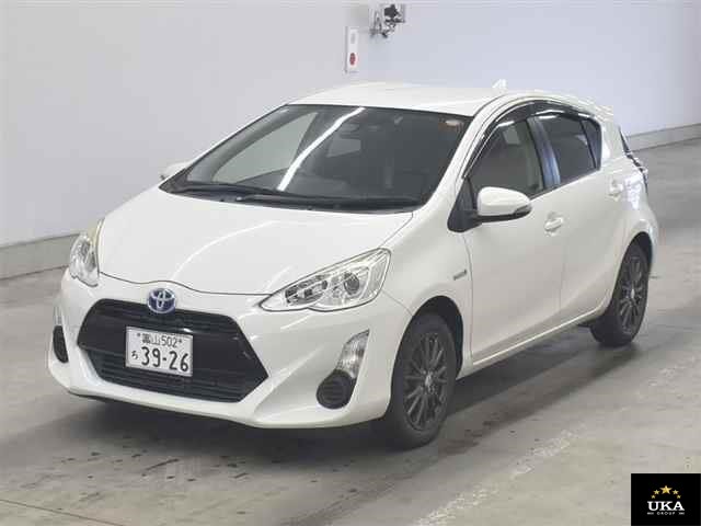 2016 Toyota Aqua