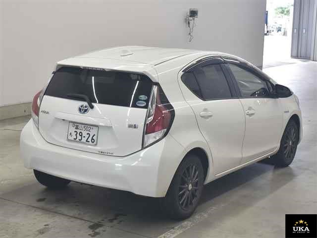 2016 Toyota Aqua