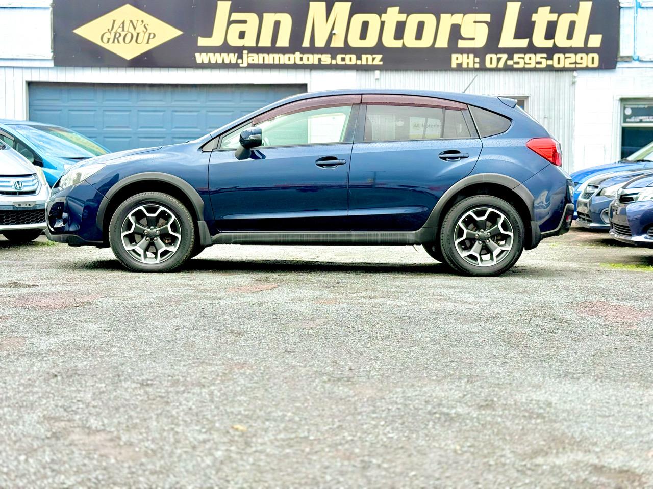 2012 Subaru XV