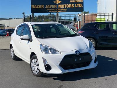 2016 Toyota Aqua
