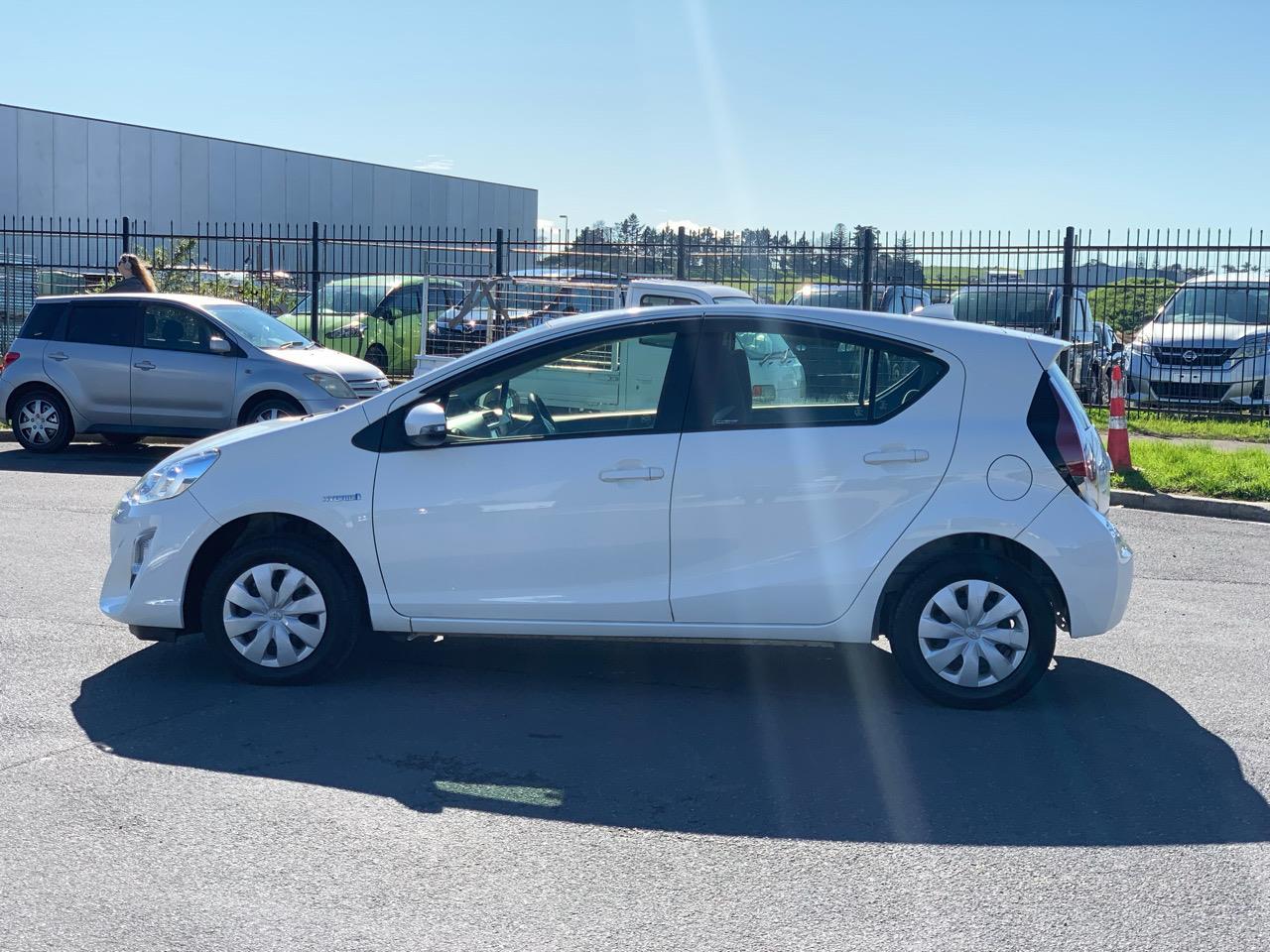 2016 Toyota Aqua