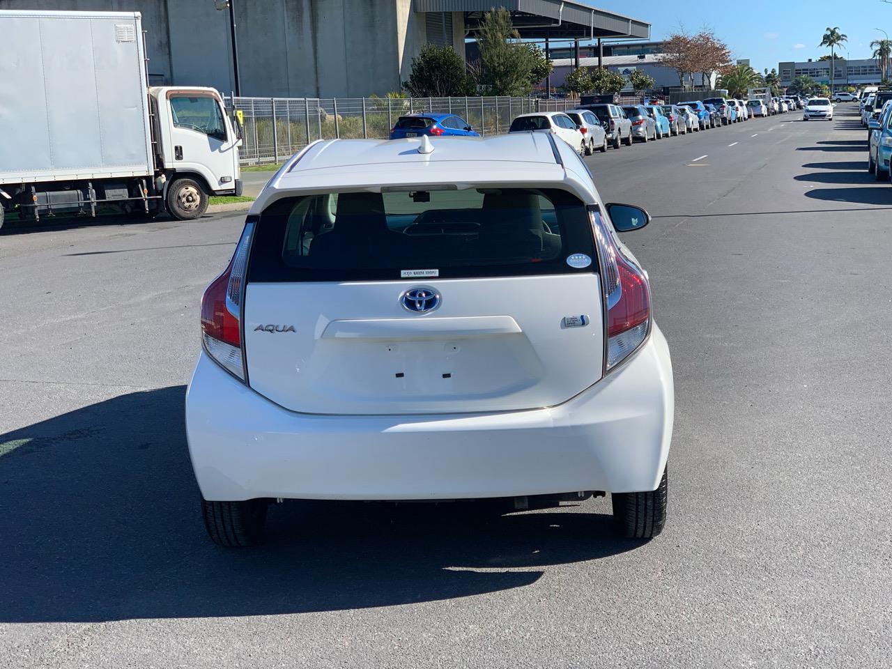 2016 Toyota Aqua