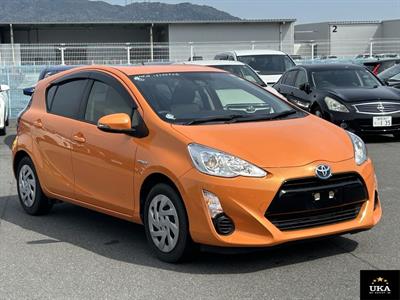 2017 Toyota Aqua