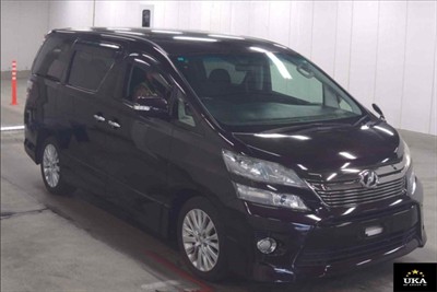 2013 Toyota Vellfire