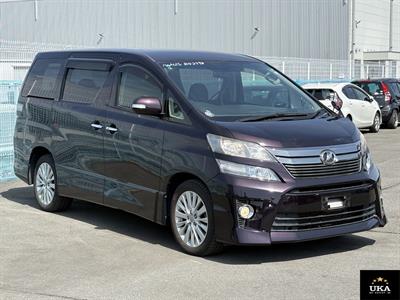 2013 Toyota Vellfire