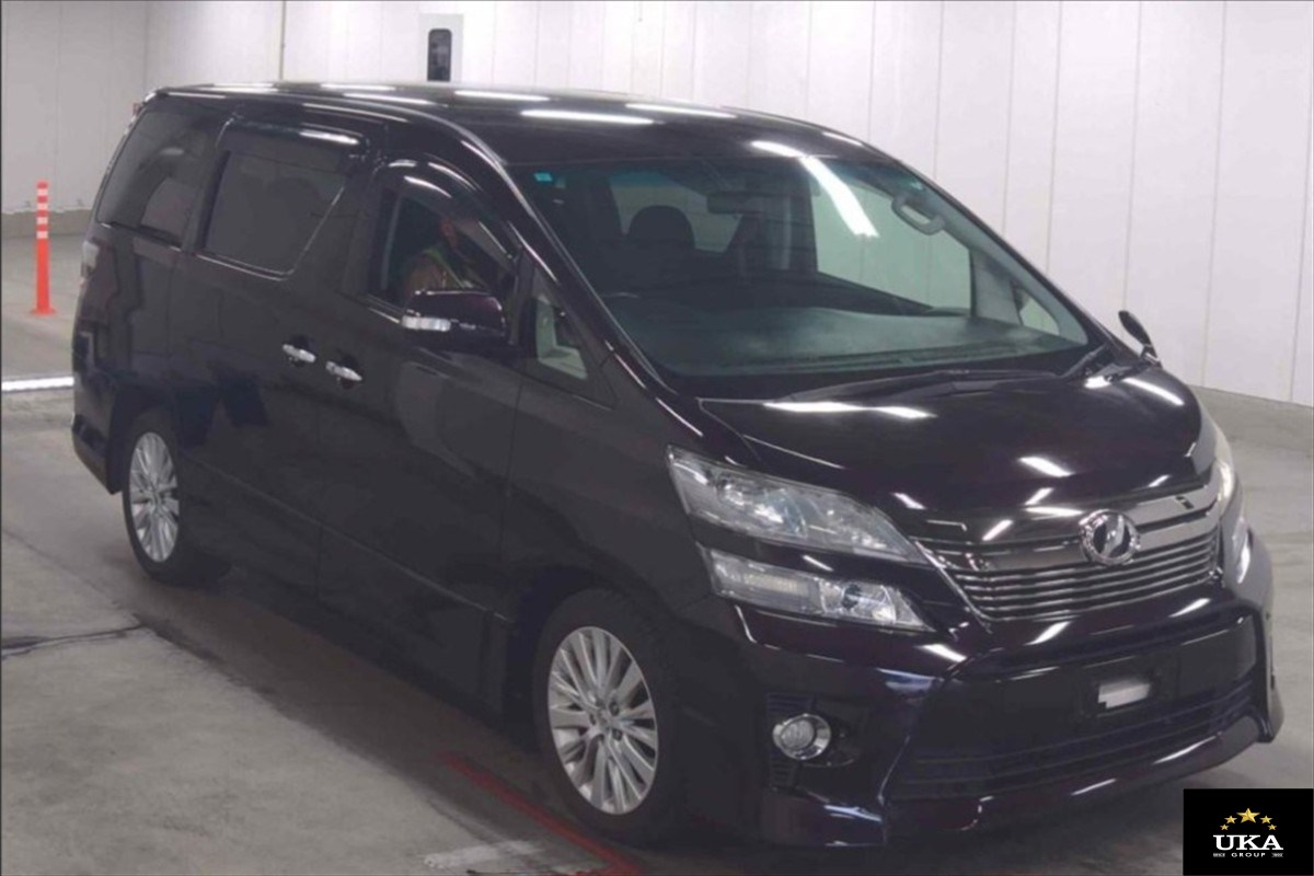 2013 Toyota Vellfire