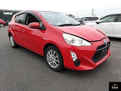 2016 Toyota Aqua