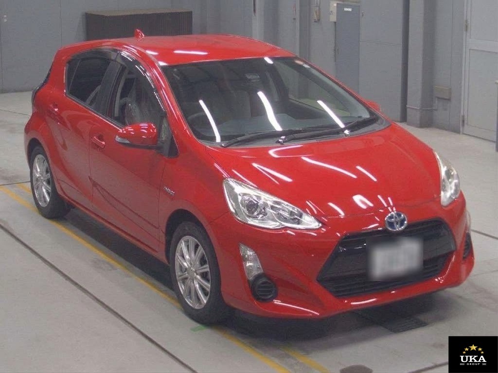2016 Toyota Aqua
