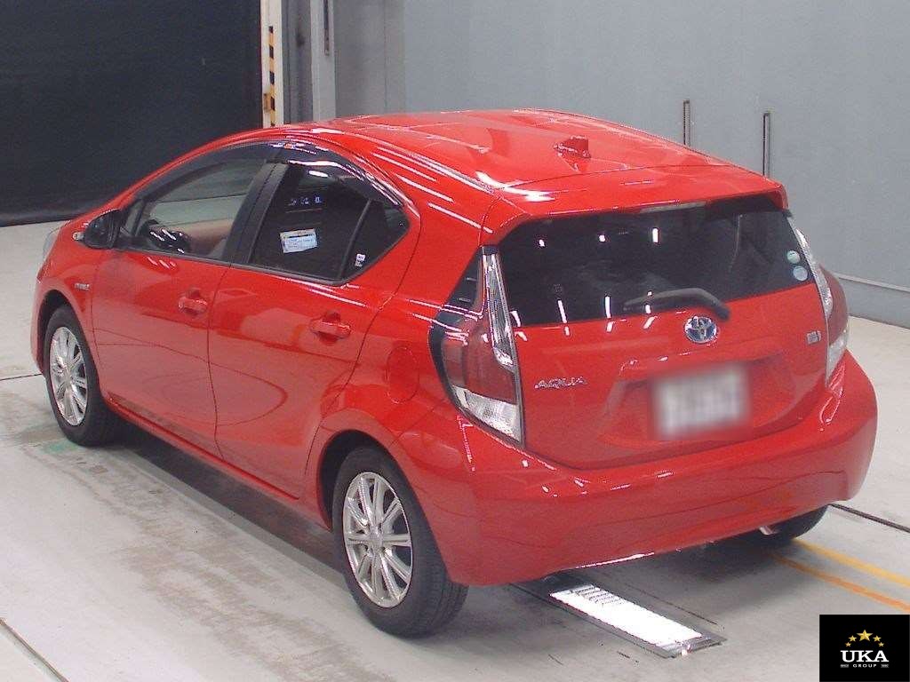 2016 Toyota Aqua