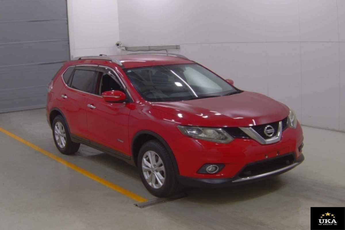 2015 Nissan X-Trail