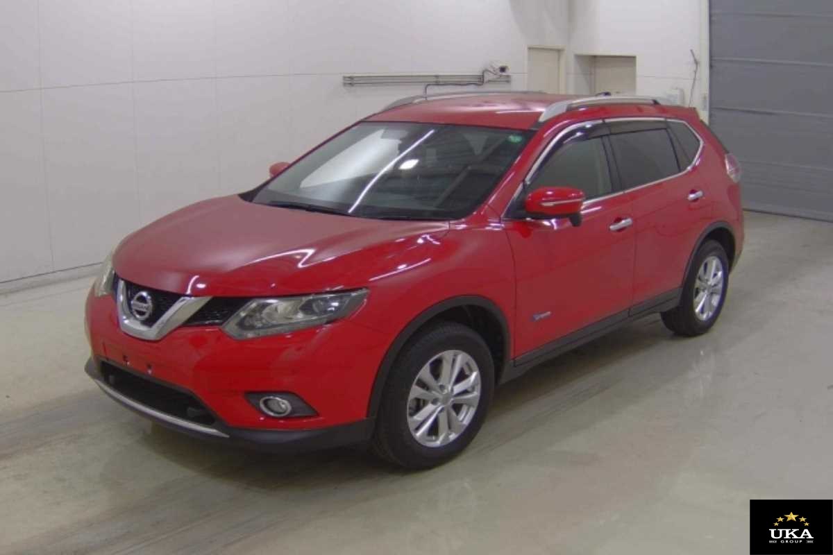 2015 Nissan X-Trail