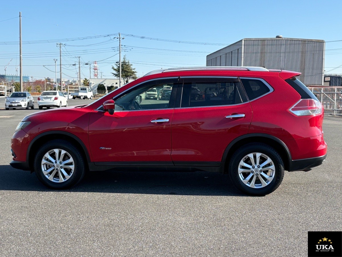 2015 Nissan X-Trail