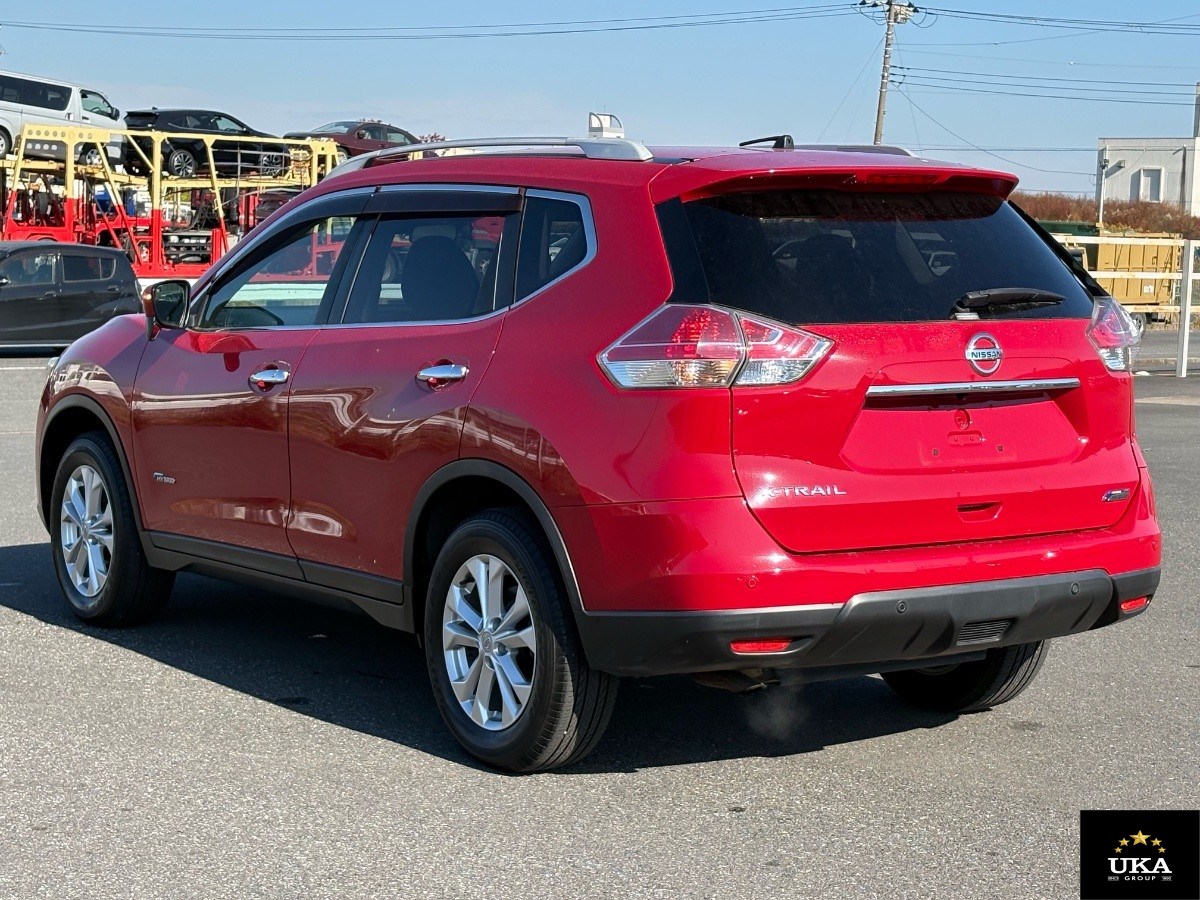 2015 Nissan X-Trail