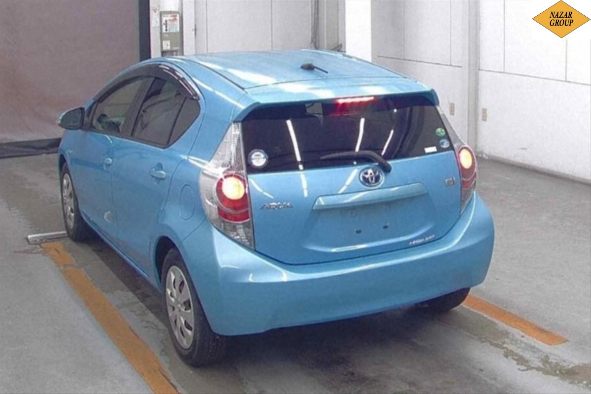 2012 Toyota Aqua