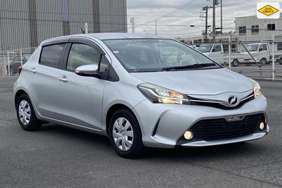 2016 Toyota Vitz