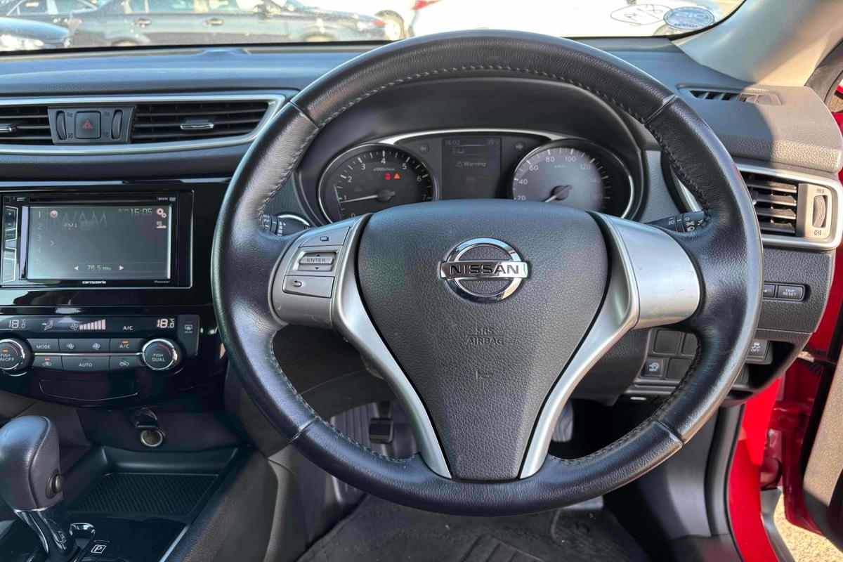 2016 Nissan X-Trail