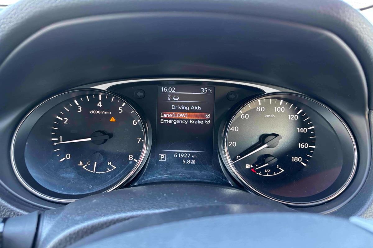 2016 Nissan X-Trail