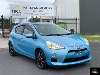 2012 Toyota Aqua