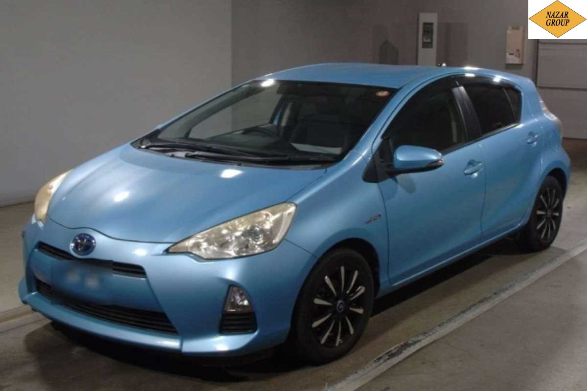2012 Toyota Aqua