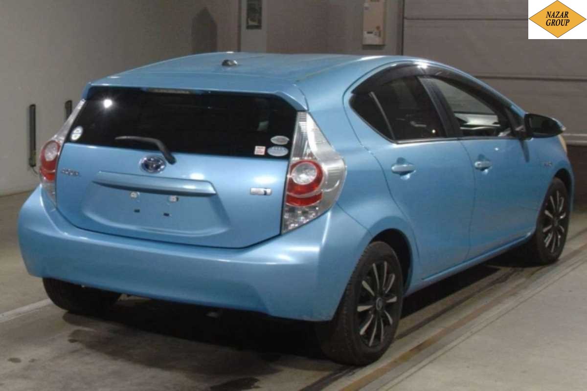 2012 Toyota Aqua