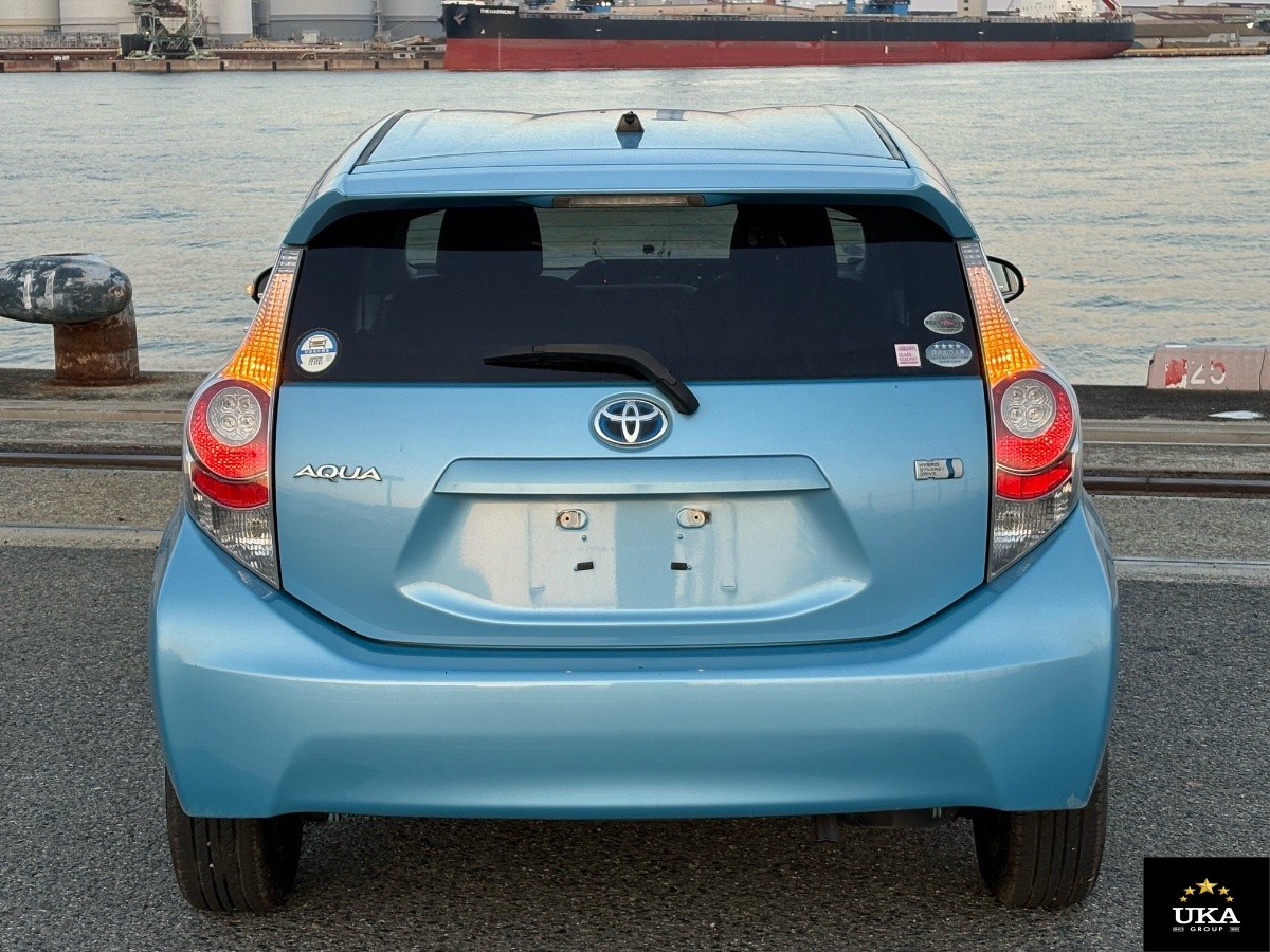 2012 Toyota Aqua