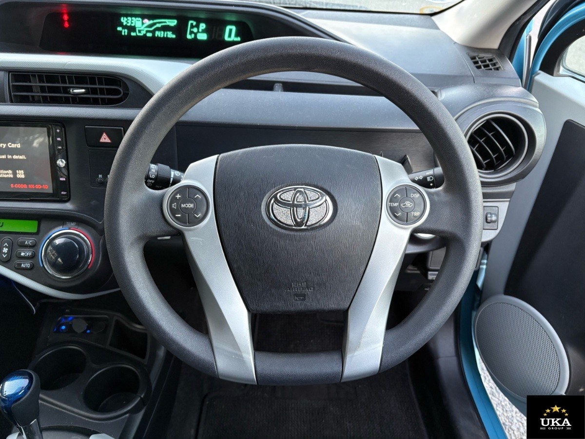 2012 Toyota Aqua