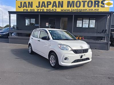 2017 Toyota Passo