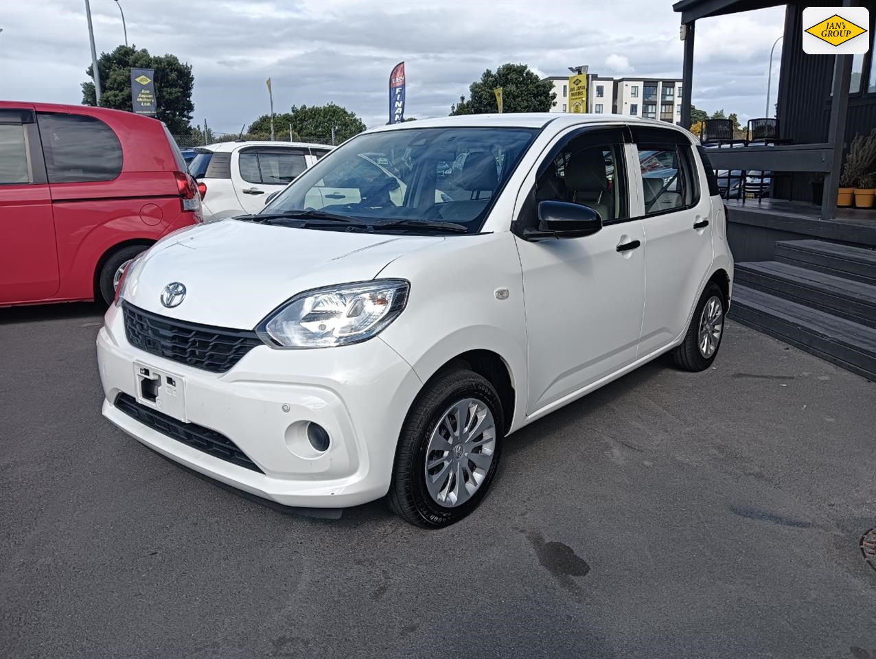 2017 Toyota Passo