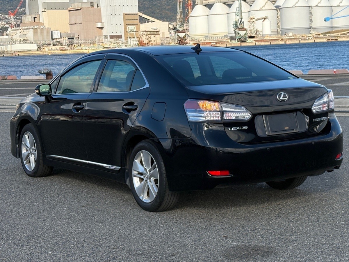 2012 Lexus HS250H