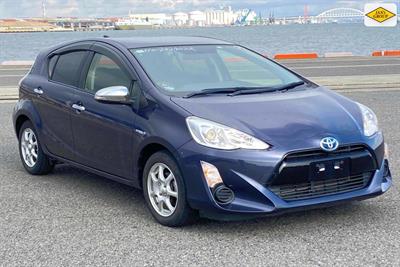 2015 Toyota Aqua