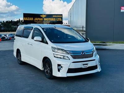 2012 Toyota Vellfire