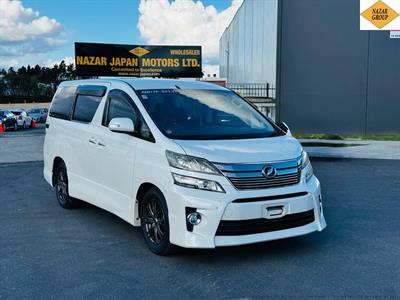 2012 Toyota Vellfire