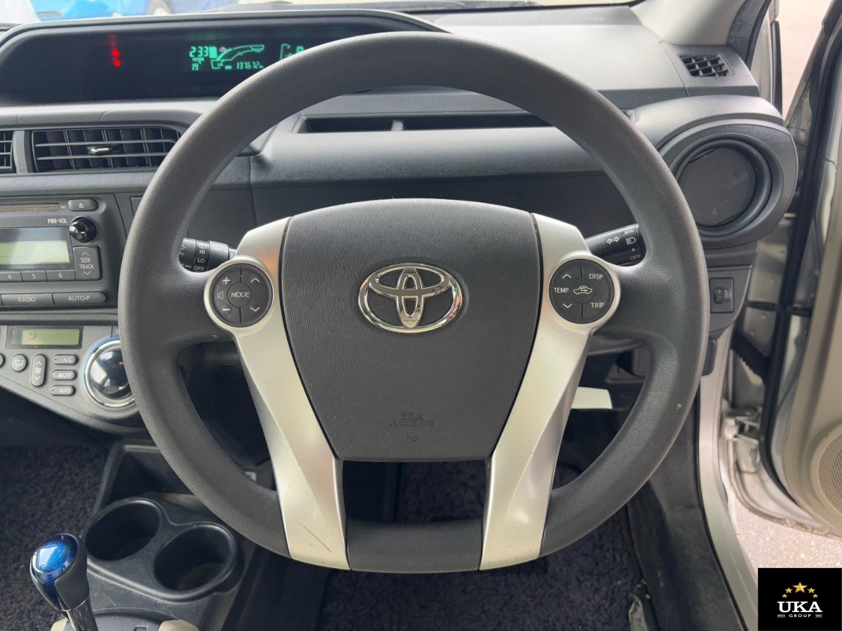 2012 Toyota Aqua