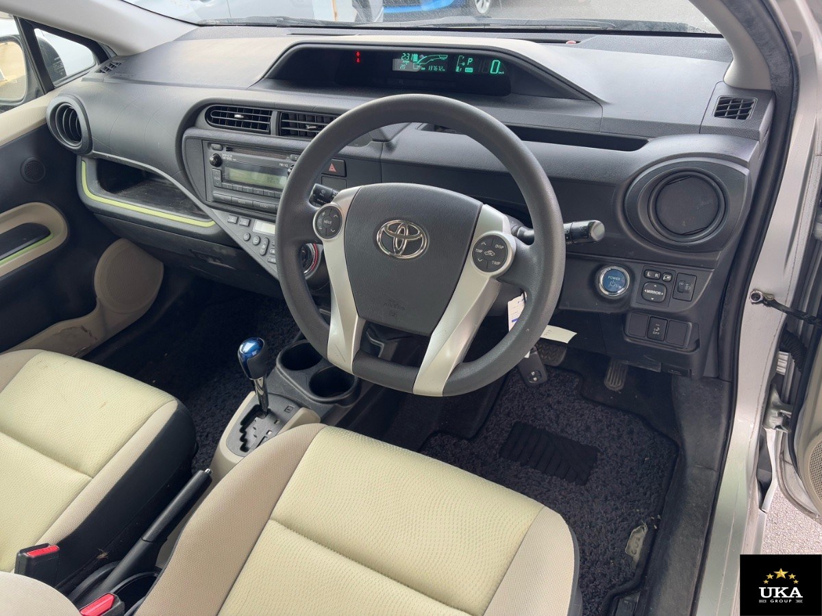 2012 Toyota Aqua