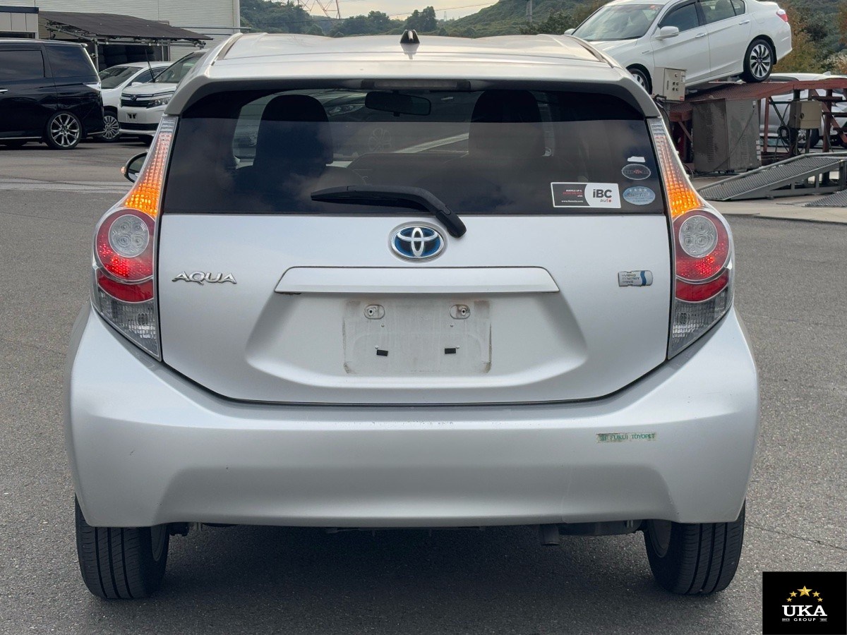 2012 Toyota Aqua