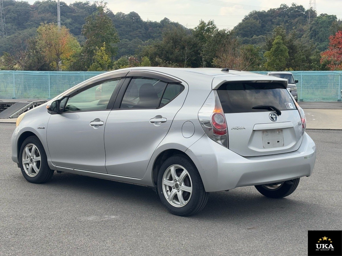 2012 Toyota Aqua