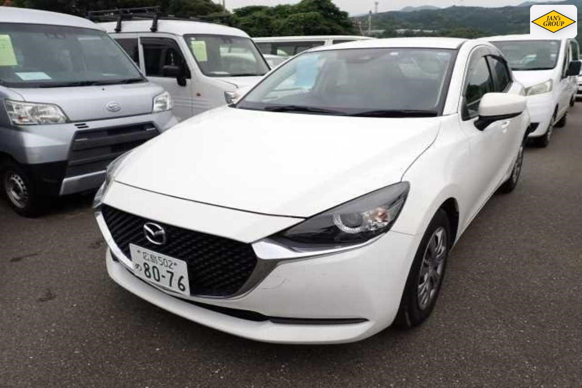 2020 Mazda 2