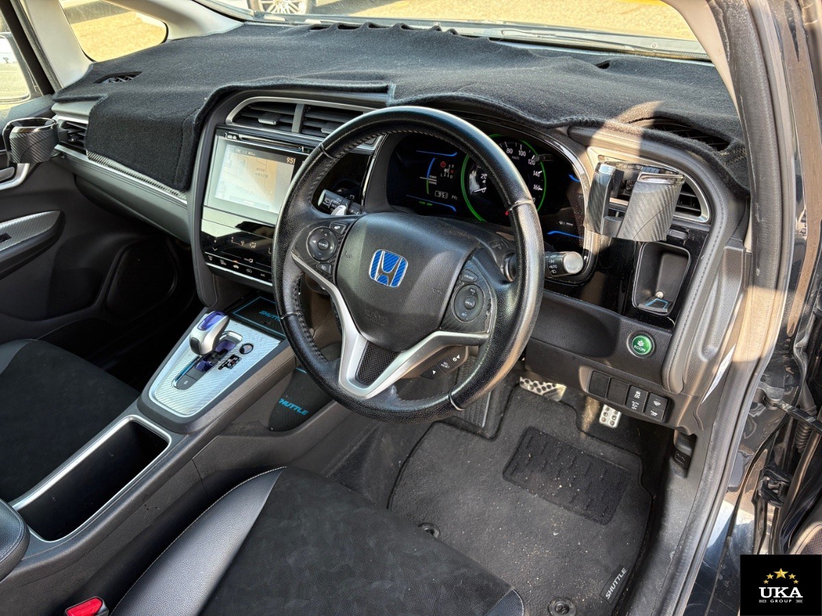 2017 Honda Shuttle