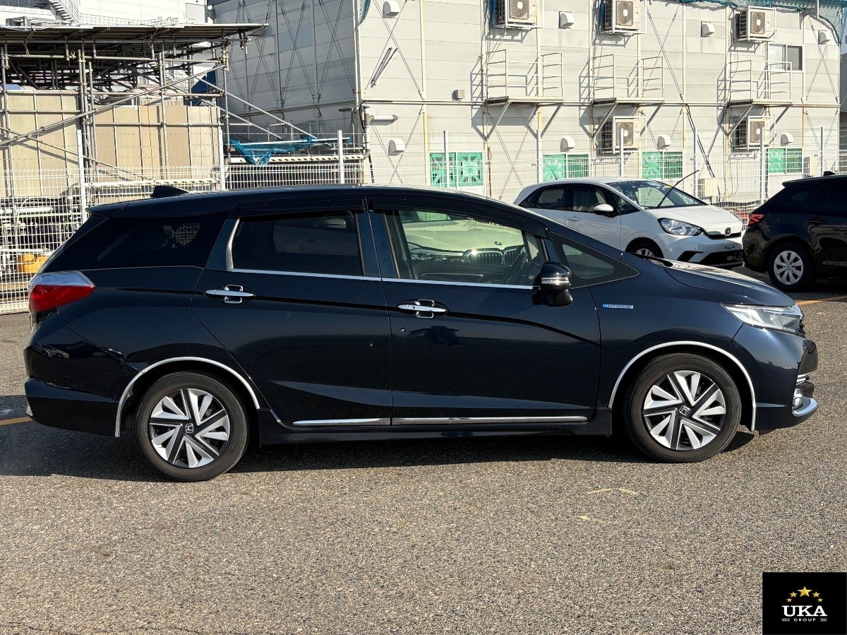 2017 Honda Shuttle
