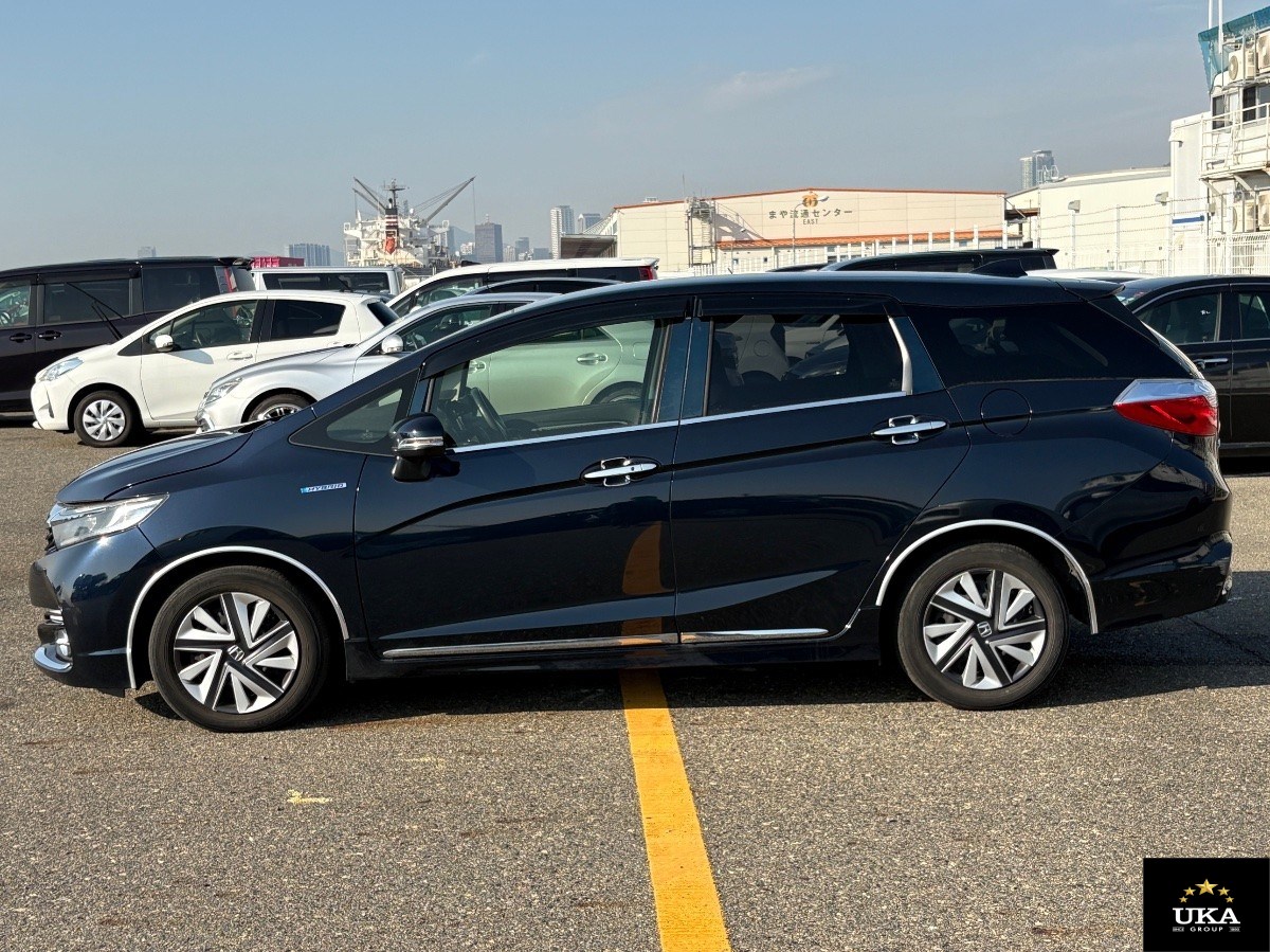 2017 Honda Shuttle