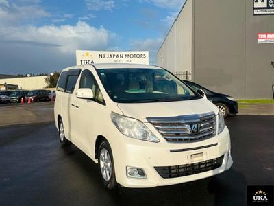 2012 Toyota Alphard