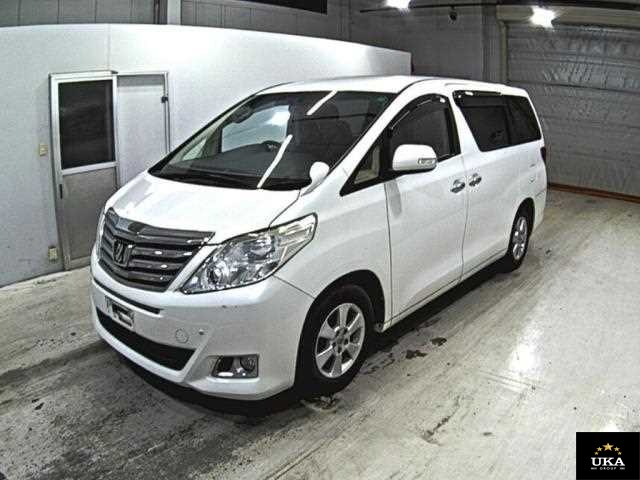 2012 Toyota Alphard