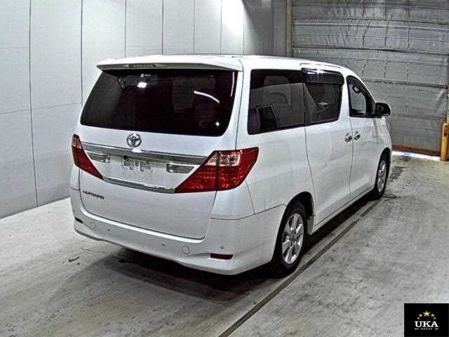 2012 Toyota Alphard